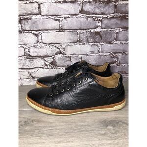 Allen Edmonds Porter Black Leather Lace Derby Sneakers Oxfords Men’s 14D US/47EU